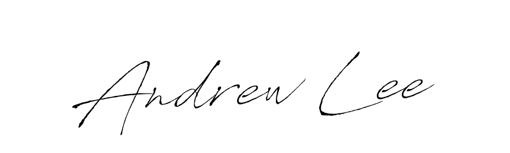 Use a signature maker to create a handwritten signature online. With this signature software, you can design (Antro_Vectra) your own signature for name Andrew Lee. Andrew Lee signature style 6 images and pictures png