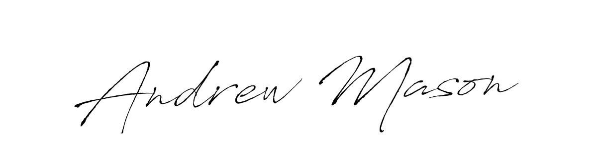 It looks lik you need a new signature style for name Andrew Mason. Design unique handwritten (Antro_Vectra) signature with our free signature maker in just a few clicks. Andrew Mason signature style 6 images and pictures png