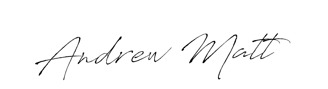 This is the best signature style for the Andrew Matt name. Also you like these signature font (Antro_Vectra). Mix name signature. Andrew Matt signature style 6 images and pictures png