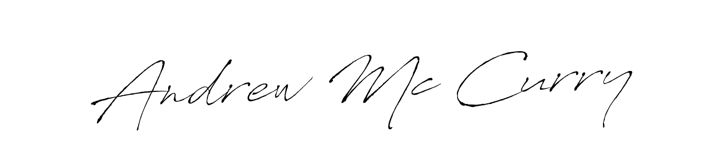 How to make Andrew Mc Curry signature? Antro_Vectra is a professional autograph style. Create handwritten signature for Andrew Mc Curry name. Andrew Mc Curry signature style 6 images and pictures png