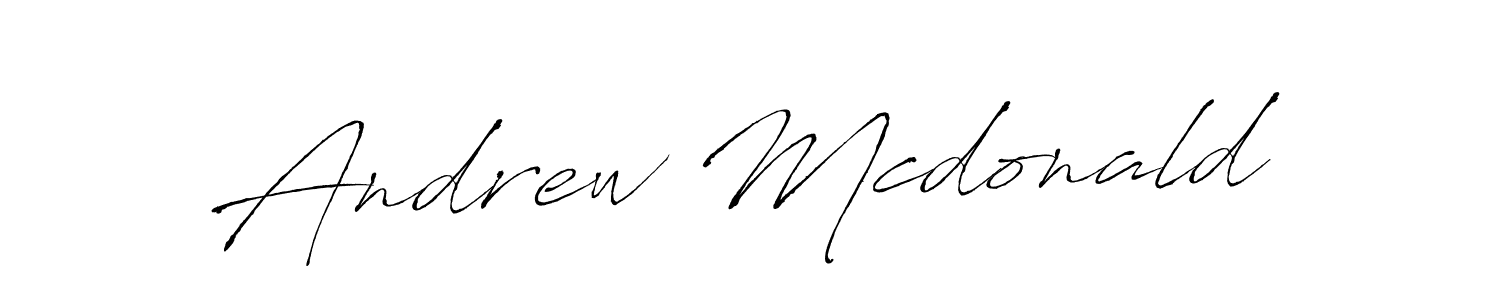 How to make Andrew Mcdonald signature? Antro_Vectra is a professional autograph style. Create handwritten signature for Andrew Mcdonald name. Andrew Mcdonald signature style 6 images and pictures png