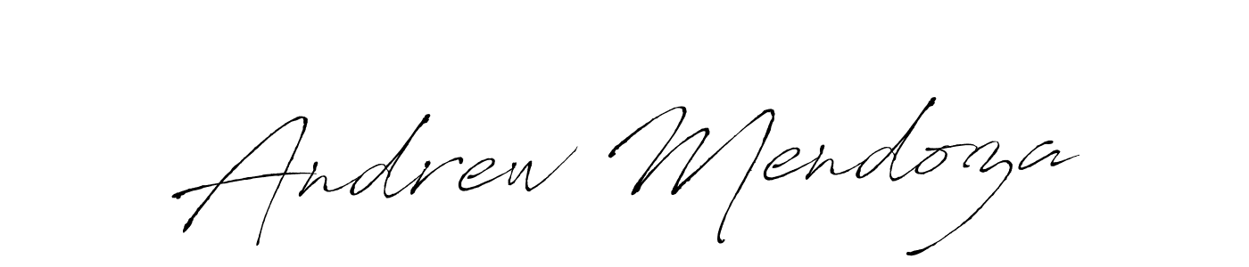 You should practise on your own different ways (Antro_Vectra) to write your name (Andrew Mendoza) in signature. don't let someone else do it for you. Andrew Mendoza signature style 6 images and pictures png