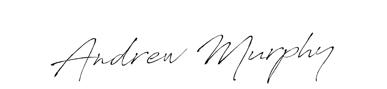 Use a signature maker to create a handwritten signature online. With this signature software, you can design (Antro_Vectra) your own signature for name Andrew Murphy. Andrew Murphy signature style 6 images and pictures png