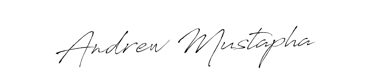 Once you've used our free online signature maker to create your best signature Antro_Vectra style, it's time to enjoy all of the benefits that Andrew Mustapha name signing documents. Andrew Mustapha signature style 6 images and pictures png