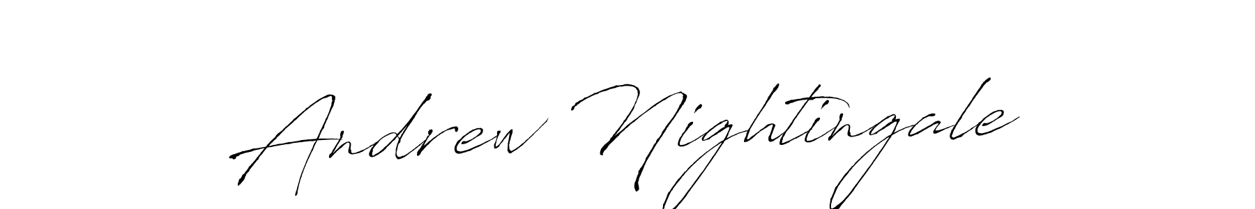 You can use this online signature creator to create a handwritten signature for the name Andrew Nightingale. This is the best online autograph maker. Andrew Nightingale signature style 6 images and pictures png