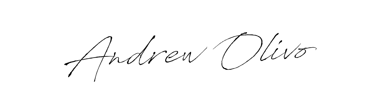 if you are searching for the best signature style for your name Andrew Olivo. so please give up your signature search. here we have designed multiple signature styles  using Antro_Vectra. Andrew Olivo signature style 6 images and pictures png