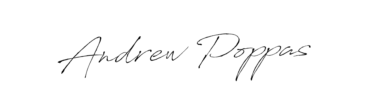 See photos of Andrew Poppas official signature by Spectra . Check more albums & portfolios. Read reviews & check more about Antro_Vectra font. Andrew Poppas signature style 6 images and pictures png