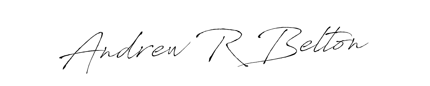 Also we have Andrew R Belton name is the best signature style. Create professional handwritten signature collection using Antro_Vectra autograph style. Andrew R Belton signature style 6 images and pictures png