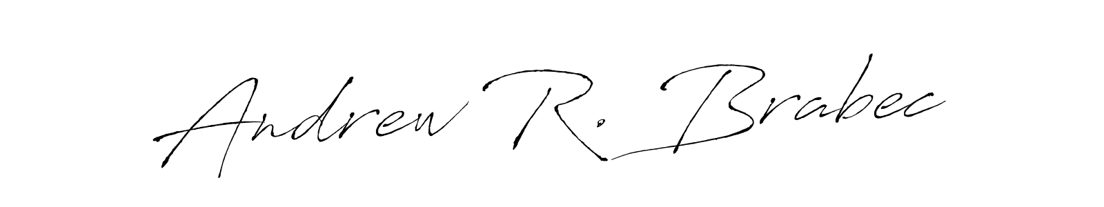 Use a signature maker to create a handwritten signature online. With this signature software, you can design (Antro_Vectra) your own signature for name Andrew R. Brabec. Andrew R. Brabec signature style 6 images and pictures png