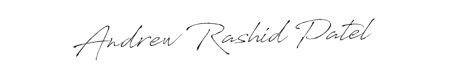 Also You can easily find your signature by using the search form. We will create Andrew Rashid Patel name handwritten signature images for you free of cost using Antro_Vectra sign style. Andrew Rashid Patel signature style 6 images and pictures png