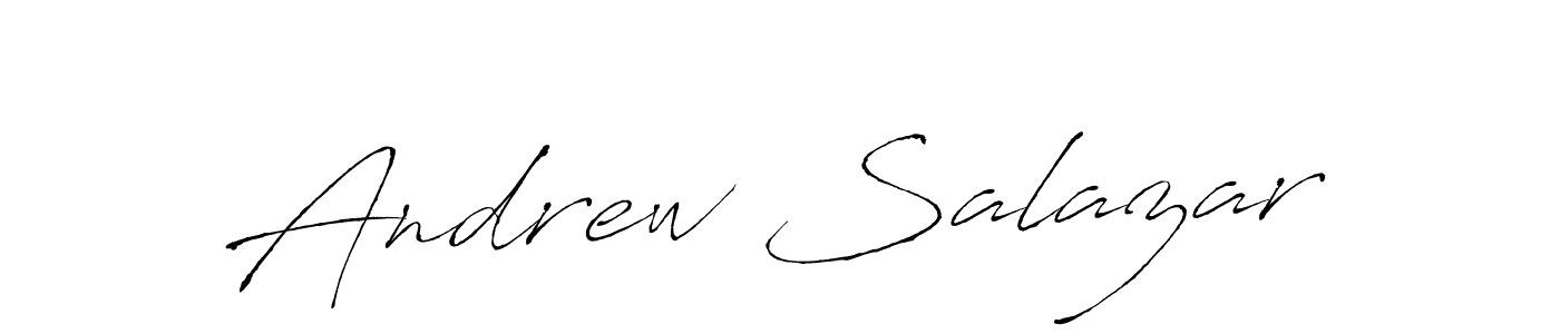 Also You can easily find your signature by using the search form. We will create Andrew Salazar name handwritten signature images for you free of cost using Antro_Vectra sign style. Andrew Salazar signature style 6 images and pictures png