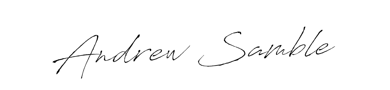 It looks lik you need a new signature style for name Andrew Samble. Design unique handwritten (Antro_Vectra) signature with our free signature maker in just a few clicks. Andrew Samble signature style 6 images and pictures png