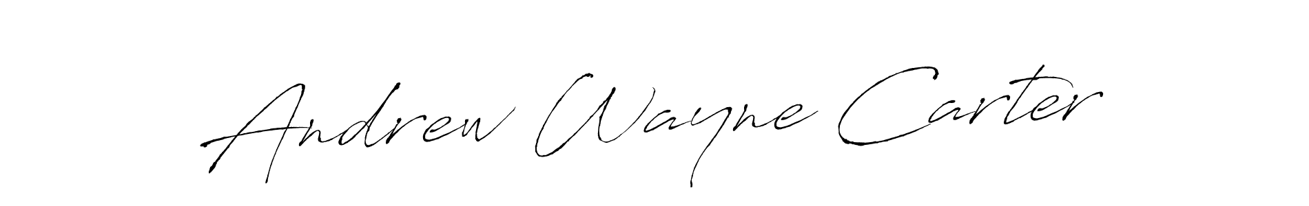 Once you've used our free online signature maker to create your best signature Antro_Vectra style, it's time to enjoy all of the benefits that Andrew Wayne Carter name signing documents. Andrew Wayne Carter signature style 6 images and pictures png