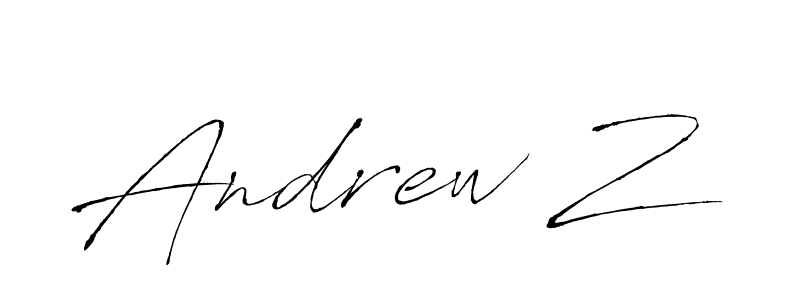 See photos of Andrew Z official signature by Spectra . Check more albums & portfolios. Read reviews & check more about Antro_Vectra font. Andrew Z signature style 6 images and pictures png