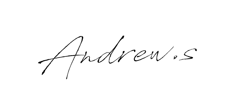 You can use this online signature creator to create a handwritten signature for the name Andrew.s. This is the best online autograph maker. Andrew.s signature style 6 images and pictures png