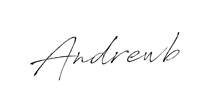 Make a short Andrewb signature style. Manage your documents anywhere anytime using Antro_Vectra. Create and add eSignatures, submit forms, share and send files easily. Andrewb signature style 6 images and pictures png