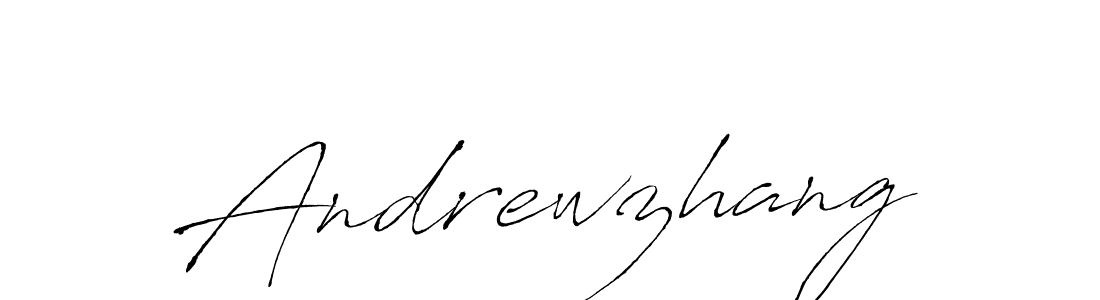 Also we have Andrewzhang name is the best signature style. Create professional handwritten signature collection using Antro_Vectra autograph style. Andrewzhang signature style 6 images and pictures png