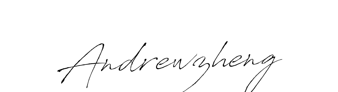 Antro_Vectra is a professional signature style that is perfect for those who want to add a touch of class to their signature. It is also a great choice for those who want to make their signature more unique. Get Andrewzheng name to fancy signature for free. Andrewzheng signature style 6 images and pictures png
