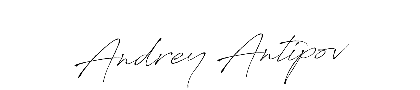 Use a signature maker to create a handwritten signature online. With this signature software, you can design (Antro_Vectra) your own signature for name Andrey Antipov. Andrey Antipov signature style 6 images and pictures png