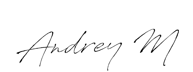 How to Draw Andrey M signature style? Antro_Vectra is a latest design signature styles for name Andrey M. Andrey M signature style 6 images and pictures png