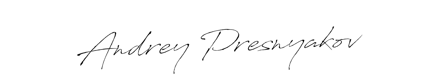 Make a short Andrey Presnyakov signature style. Manage your documents anywhere anytime using Antro_Vectra. Create and add eSignatures, submit forms, share and send files easily. Andrey Presnyakov signature style 6 images and pictures png