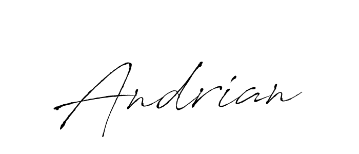 Make a beautiful signature design for name Andrian. Use this online signature maker to create a handwritten signature for free. Andrian signature style 6 images and pictures png