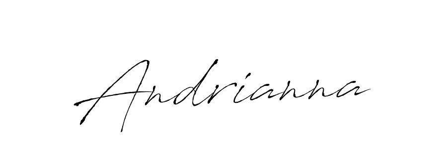 You can use this online signature creator to create a handwritten signature for the name Andrianna. This is the best online autograph maker. Andrianna signature style 6 images and pictures png