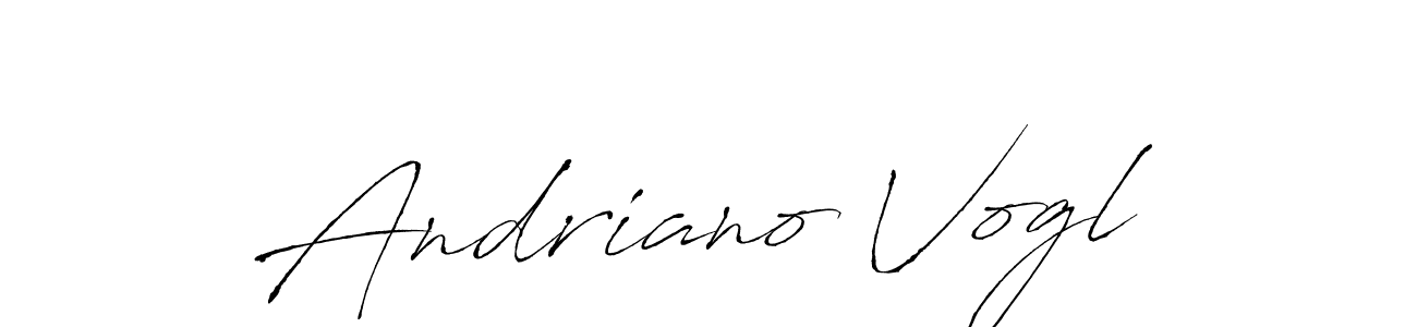 You can use this online signature creator to create a handwritten signature for the name Andriano Vogl. This is the best online autograph maker. Andriano Vogl signature style 6 images and pictures png