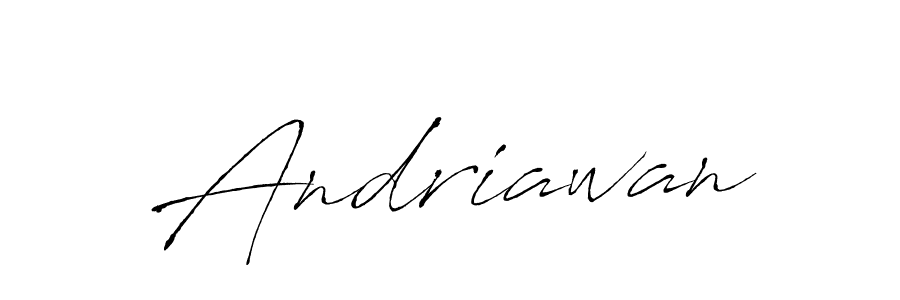 Also You can easily find your signature by using the search form. We will create Andriawan name handwritten signature images for you free of cost using Antro_Vectra sign style. Andriawan signature style 6 images and pictures png