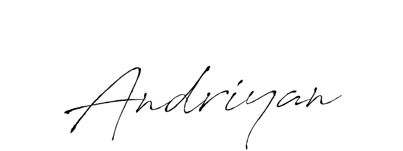 Also You can easily find your signature by using the search form. We will create Andriyan name handwritten signature images for you free of cost using Antro_Vectra sign style. Andriyan signature style 6 images and pictures png