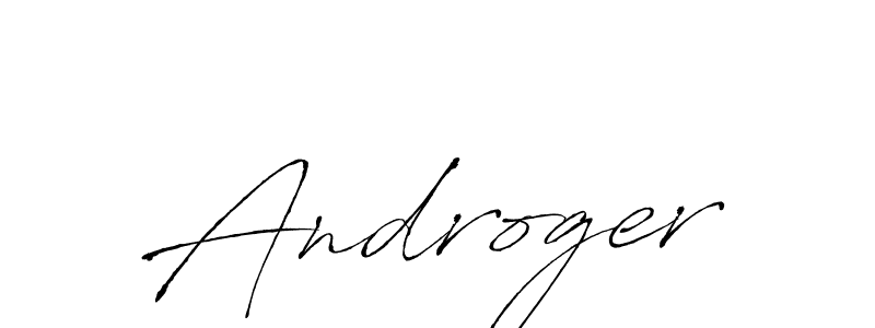 Also we have Androger name is the best signature style. Create professional handwritten signature collection using Antro_Vectra autograph style. Androger signature style 6 images and pictures png