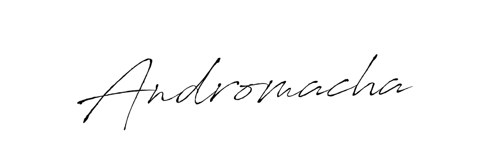 Make a beautiful signature design for name Andromacha. With this signature (Antro_Vectra) style, you can create a handwritten signature for free. Andromacha signature style 6 images and pictures png