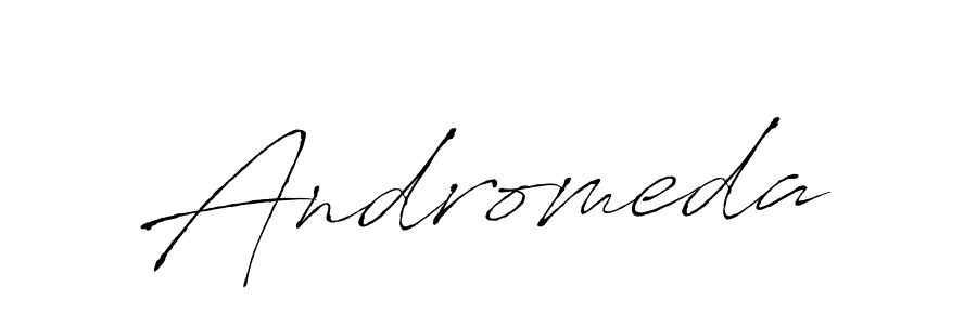 How to Draw Andromeda signature style? Antro_Vectra is a latest design signature styles for name Andromeda. Andromeda signature style 6 images and pictures png