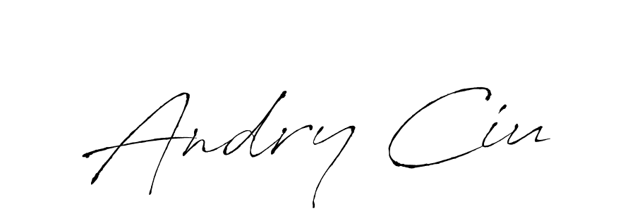 Once you've used our free online signature maker to create your best signature Antro_Vectra style, it's time to enjoy all of the benefits that Andry Ciu name signing documents. Andry Ciu signature style 6 images and pictures png