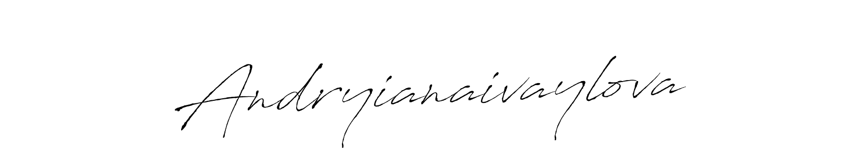 Also You can easily find your signature by using the search form. We will create Andryianaivaylova name handwritten signature images for you free of cost using Antro_Vectra sign style. Andryianaivaylova signature style 6 images and pictures png