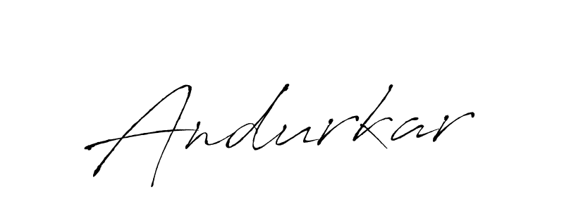 Also we have Andurkar name is the best signature style. Create professional handwritten signature collection using Antro_Vectra autograph style. Andurkar signature style 6 images and pictures png