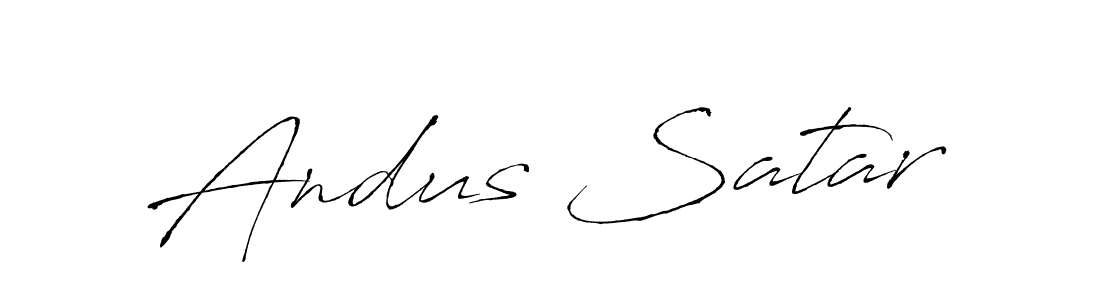 Also You can easily find your signature by using the search form. We will create Andus Satar name handwritten signature images for you free of cost using Antro_Vectra sign style. Andus Satar signature style 6 images and pictures png