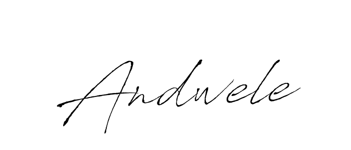 Antro_Vectra is a professional signature style that is perfect for those who want to add a touch of class to their signature. It is also a great choice for those who want to make their signature more unique. Get Andwele name to fancy signature for free. Andwele signature style 6 images and pictures png