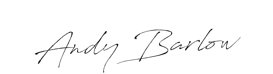 How to make Andy Barlow name signature. Use Antro_Vectra style for creating short signs online. This is the latest handwritten sign. Andy Barlow signature style 6 images and pictures png
