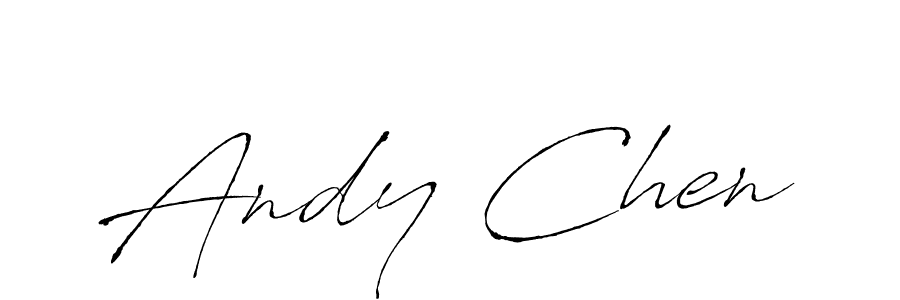 It looks lik you need a new signature style for name Andy Chen. Design unique handwritten (Antro_Vectra) signature with our free signature maker in just a few clicks. Andy Chen signature style 6 images and pictures png