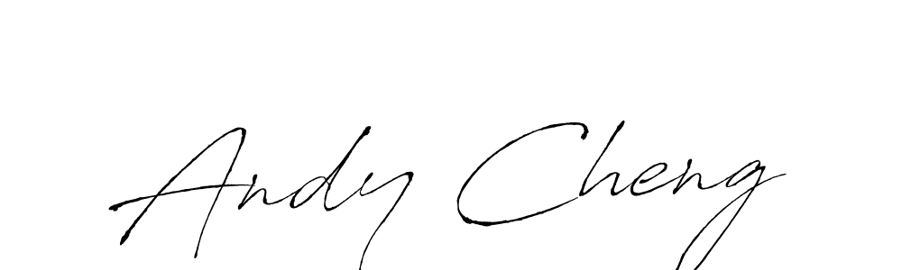 if you are searching for the best signature style for your name Andy Cheng. so please give up your signature search. here we have designed multiple signature styles  using Antro_Vectra. Andy Cheng signature style 6 images and pictures png