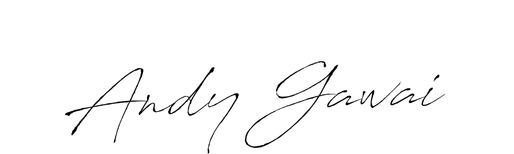 Also we have Andy Gawai name is the best signature style. Create professional handwritten signature collection using Antro_Vectra autograph style. Andy Gawai signature style 6 images and pictures png