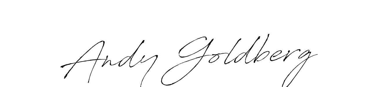 Antro_Vectra is a professional signature style that is perfect for those who want to add a touch of class to their signature. It is also a great choice for those who want to make their signature more unique. Get Andy Goldberg name to fancy signature for free. Andy Goldberg signature style 6 images and pictures png