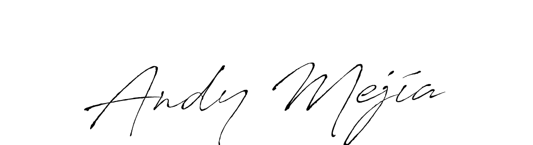 Similarly Antro_Vectra is the best handwritten signature design. Signature creator online .You can use it as an online autograph creator for name Andy Mejía. Andy Mejía signature style 6 images and pictures png