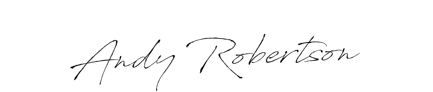 Antro_Vectra is a professional signature style that is perfect for those who want to add a touch of class to their signature. It is also a great choice for those who want to make their signature more unique. Get Andy Robertson name to fancy signature for free. Andy Robertson signature style 6 images and pictures png