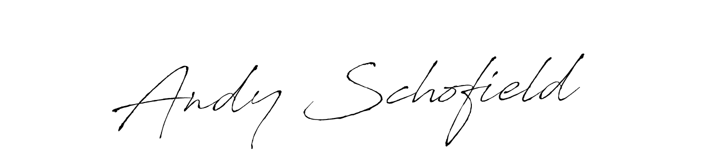 How to make Andy Schofield signature? Antro_Vectra is a professional autograph style. Create handwritten signature for Andy Schofield name. Andy Schofield signature style 6 images and pictures png