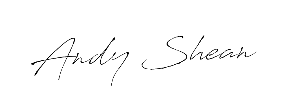 Create a beautiful signature design for name Andy Shean. With this signature (Antro_Vectra) fonts, you can make a handwritten signature for free. Andy Shean signature style 6 images and pictures png