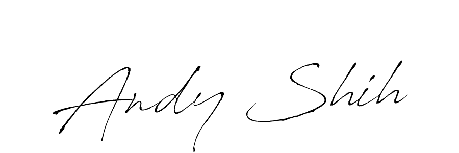 Also You can easily find your signature by using the search form. We will create Andy Shih name handwritten signature images for you free of cost using Antro_Vectra sign style. Andy Shih signature style 6 images and pictures png