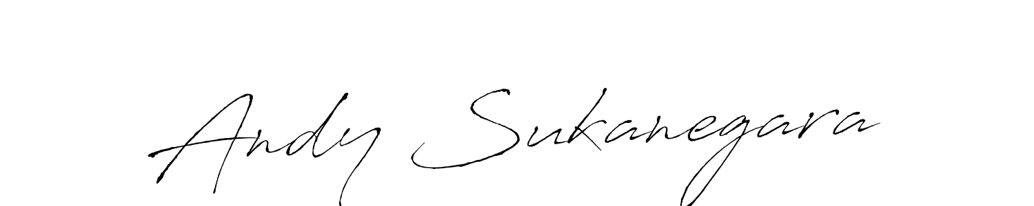 How to make Andy Sukanegara signature? Antro_Vectra is a professional autograph style. Create handwritten signature for Andy Sukanegara name. Andy Sukanegara signature style 6 images and pictures png