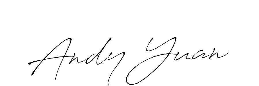 The best way (Antro_Vectra) to make a short signature is to pick only two or three words in your name. The name Andy Yuan include a total of six letters. For converting this name. Andy Yuan signature style 6 images and pictures png